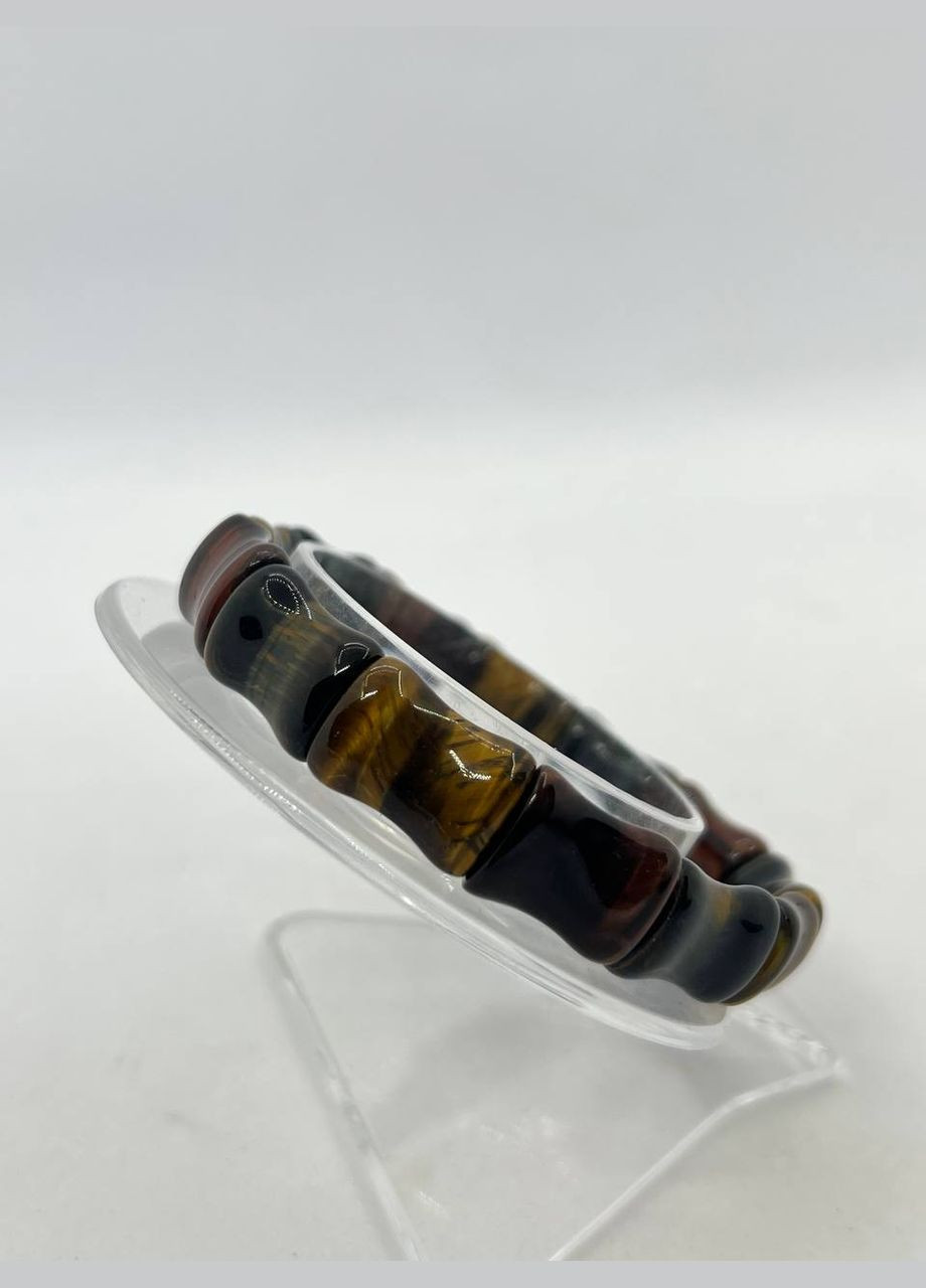 Браслет соколиный глаз 19 см No Brand (327072006)