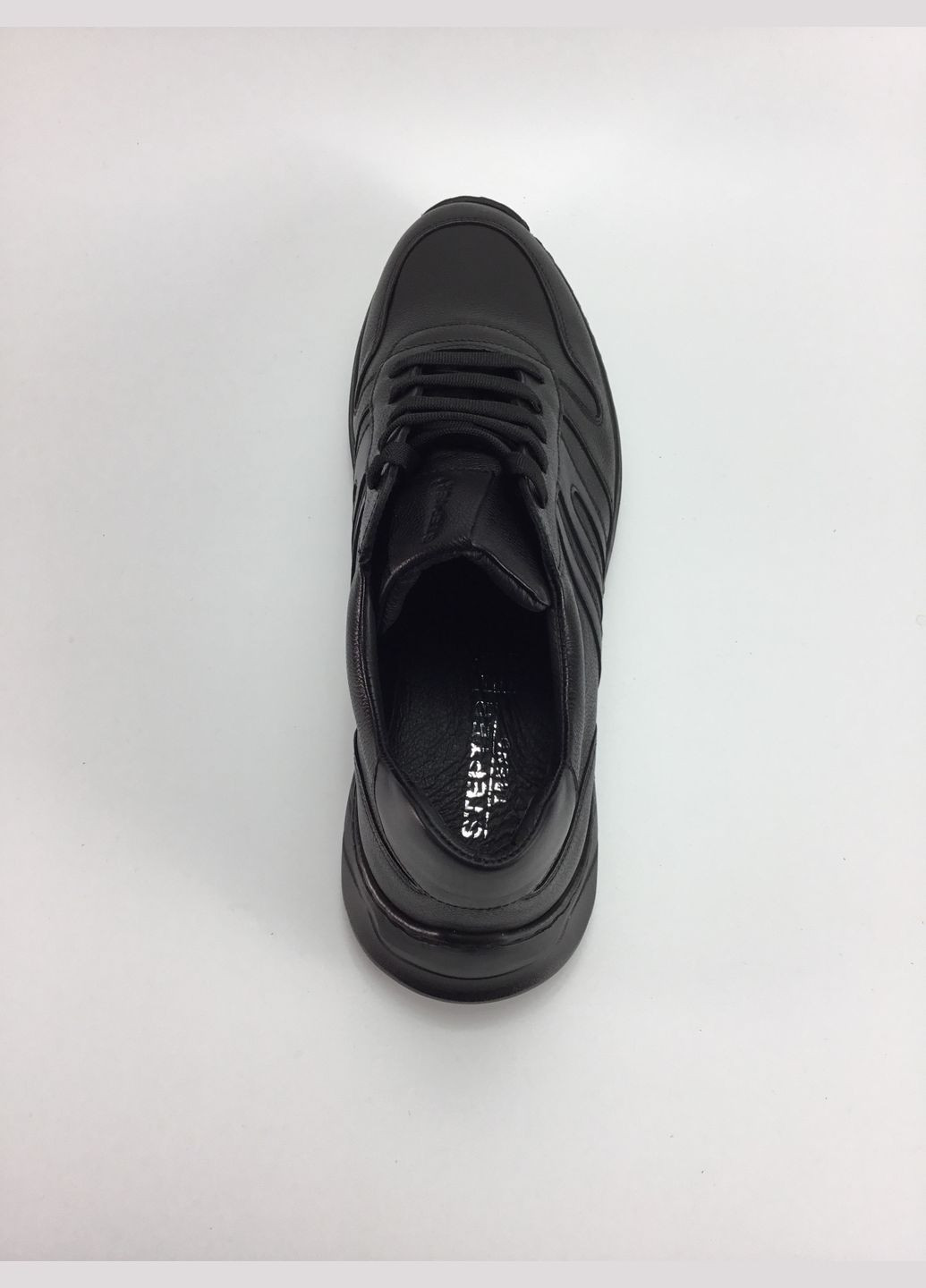 Черные спортивные мужские туфли Stepter на шнурках