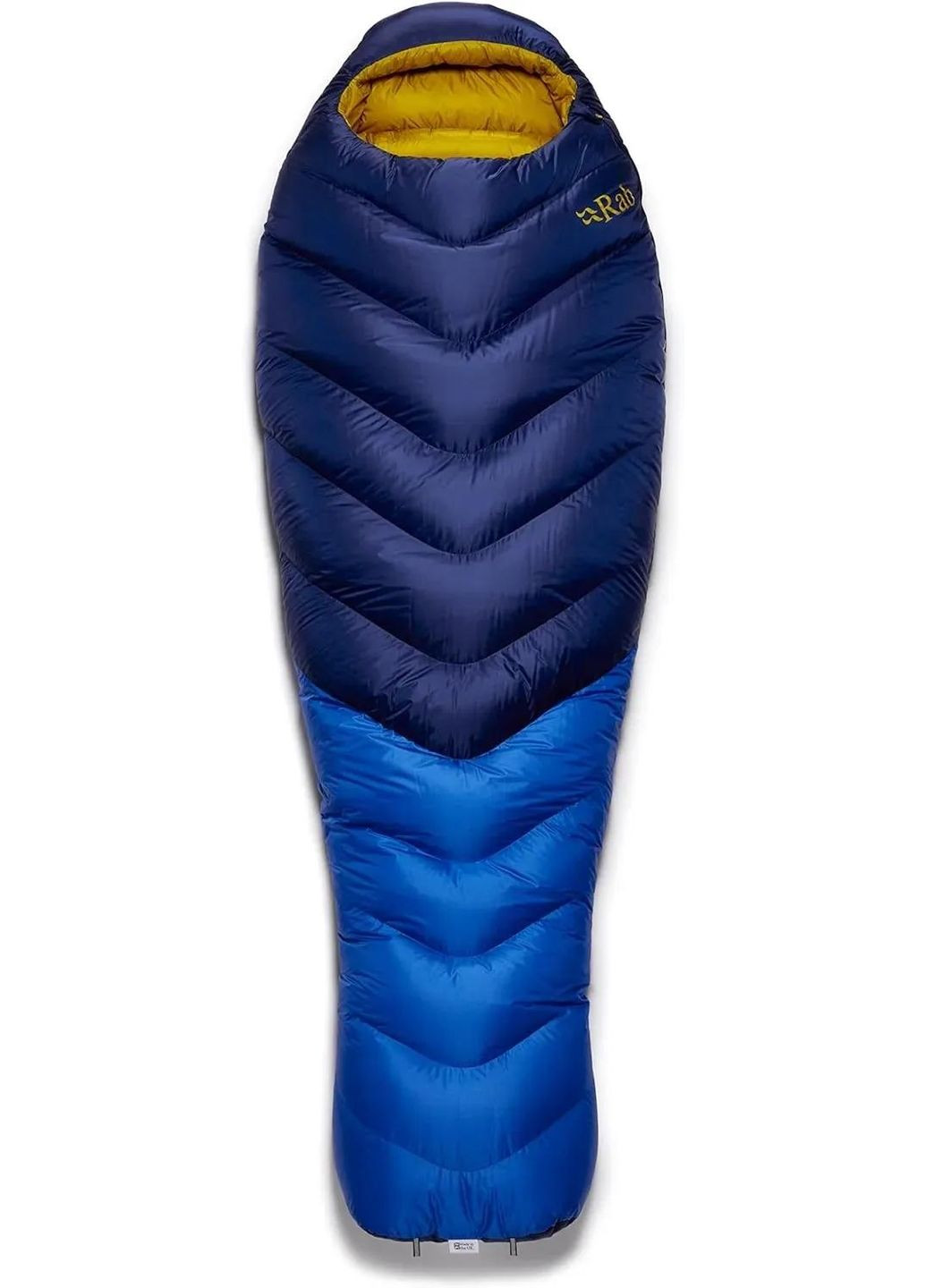 Спальний мішок Neutrino 800 Regular, (-22°C), 185 см - Right Zip, Nightfall Blue Rab (334671578)