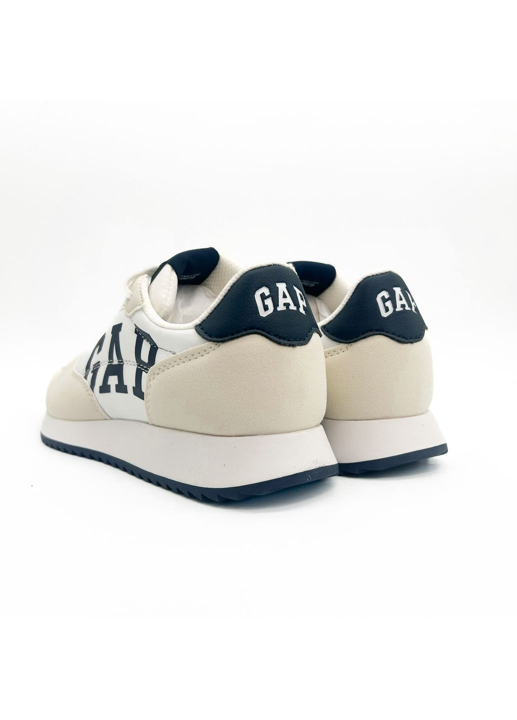 Білі кросівки (р) екошкіра/текстиль 0-2-2-gmp-513020 Gap