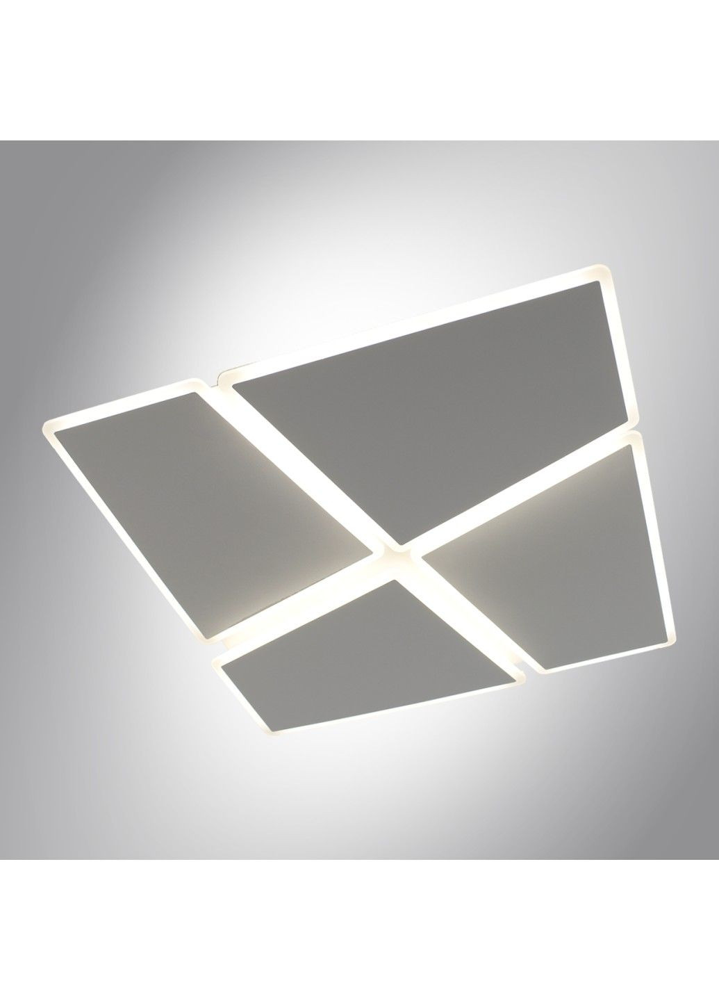 Керована світлодіодна люстра AERO 70W 4S-455x455x57-WHITE-220-IP20 ESLLSE (301020806)