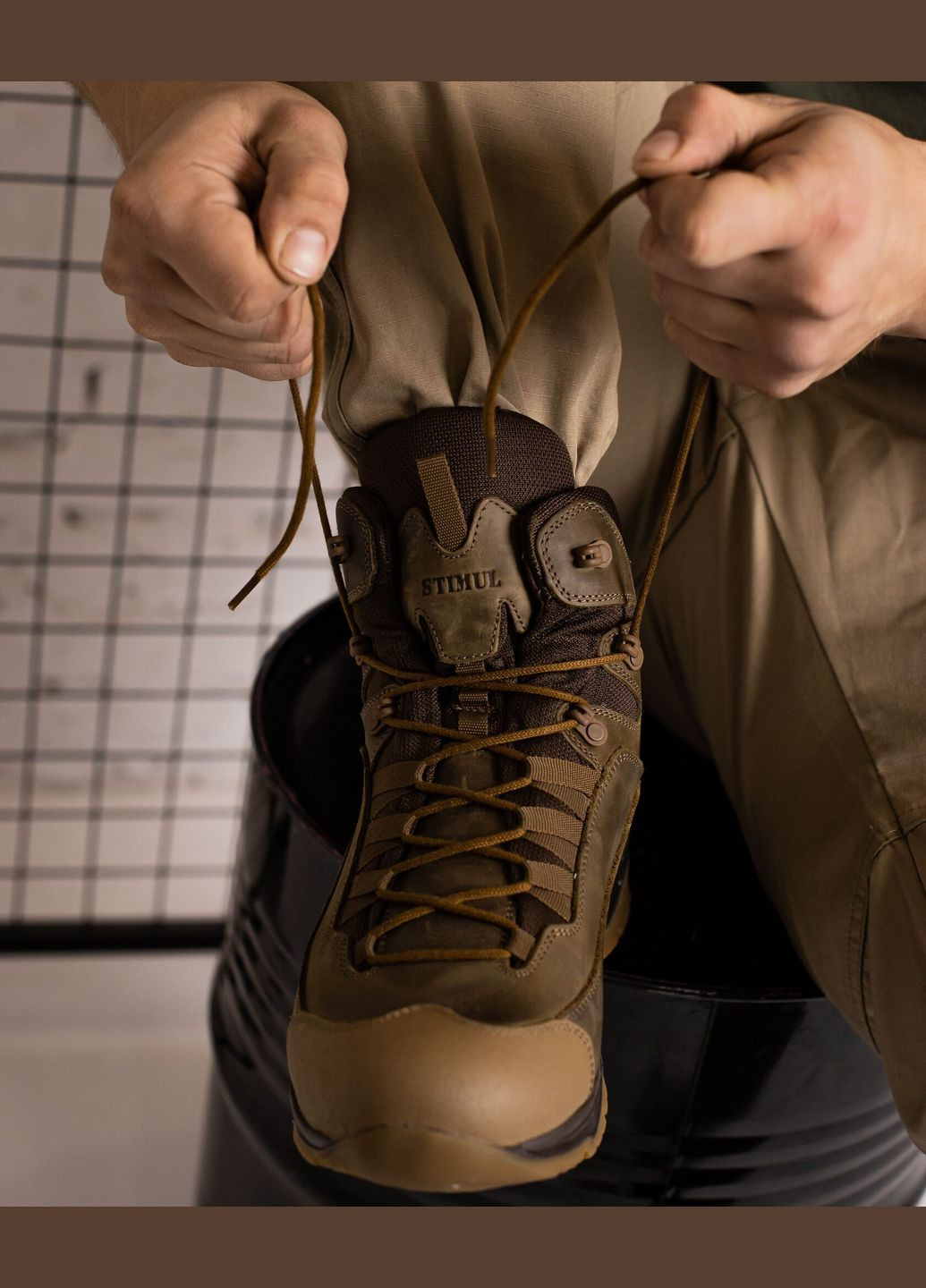 Берці Демісезонні Тактичні Чоловічі. 36-46р Койот. Розраховані на важку погоду! STDM-1021 No Brand (301148003)