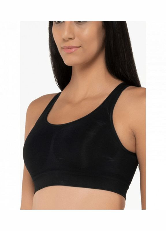 Утягивающий мягкий топ на широких бретельках Formeasy З ефектом утягання (313234896)