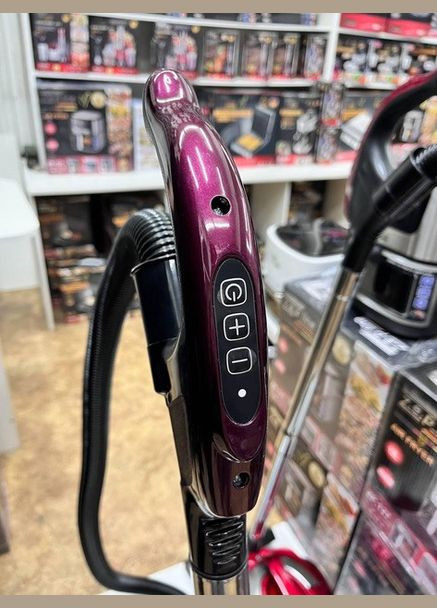 Контейнерный мощный вакуумный пылесос с НЕРА фильтром ZP-6805 4л 4000Вт Фиолетовый Zepline (322820907)