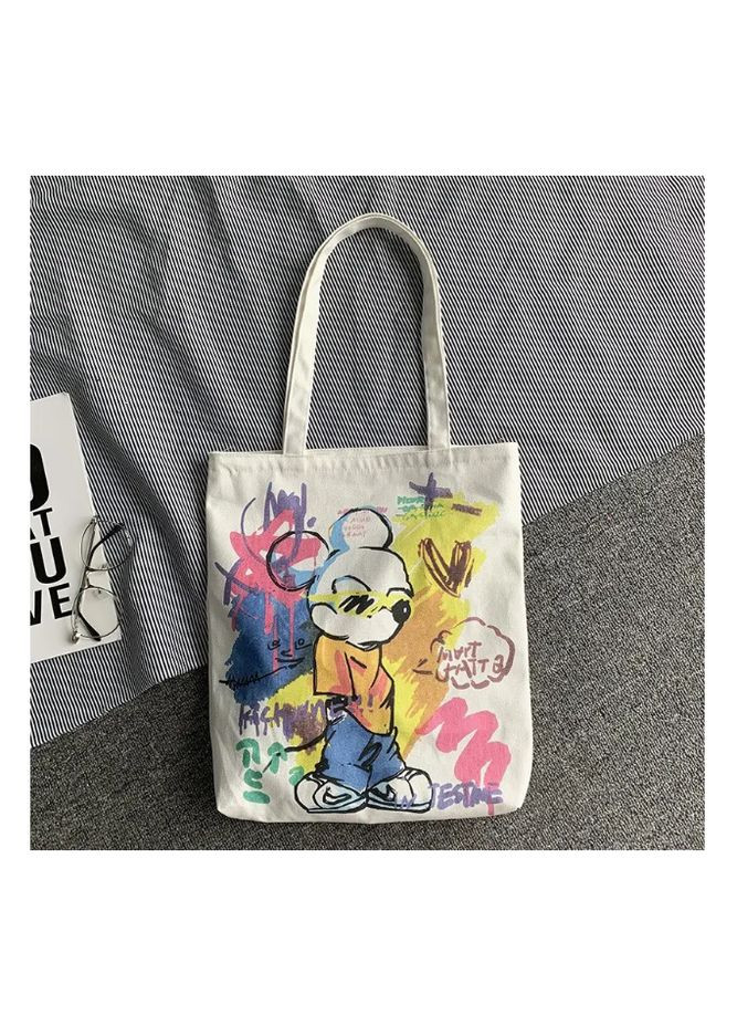 Сумка шоппер жіноча тканинна No Brand (322169901)