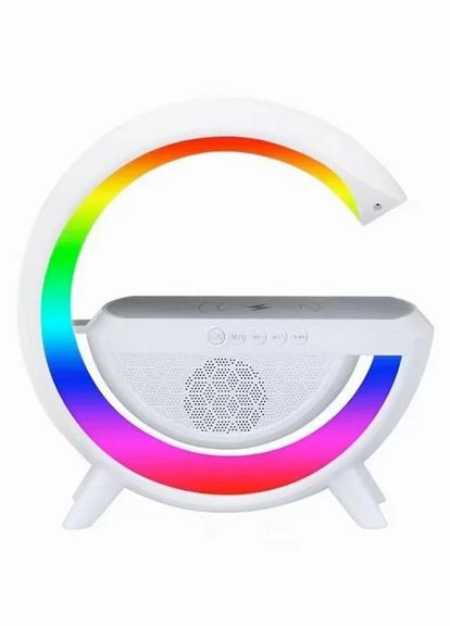 Смарт-лампа настольная RGB ночник AS-K10 с беспроводной зарядкой для телефона (1876495732) No Brand (326811504)