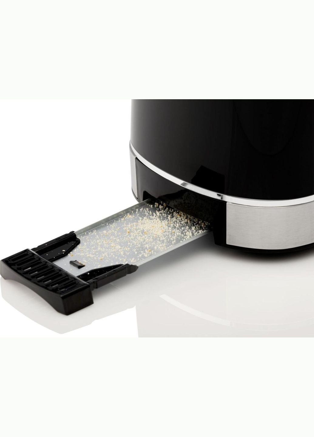 Тостер 850Вт, підігрів, розморожування, пластик, чорний Gorenje (316152715)