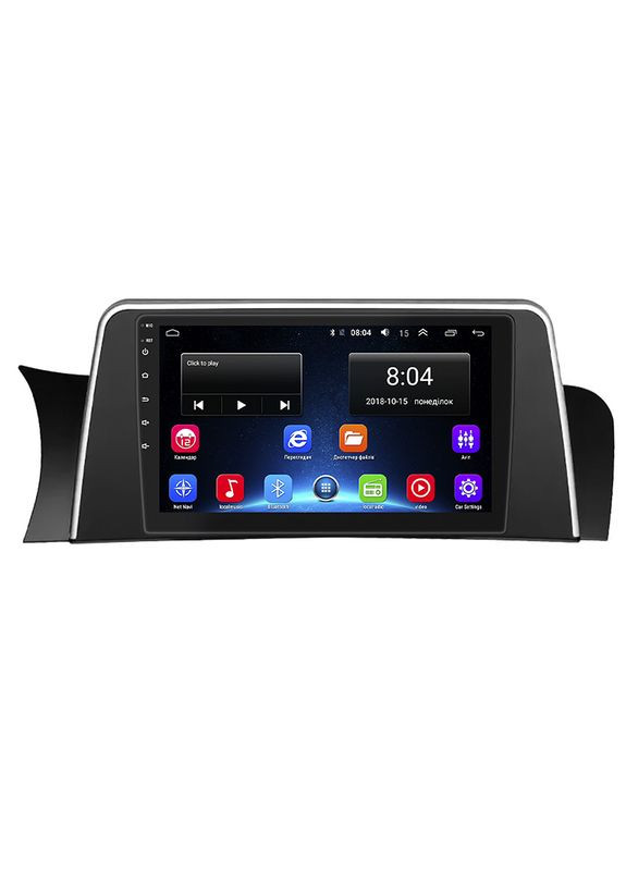 Штатна магнітола для BMW X4 I (F26) 2014-2018 екран 9" 2/32Gb Wi-Fi GPS Base 2 шт. Lesko (336198362)