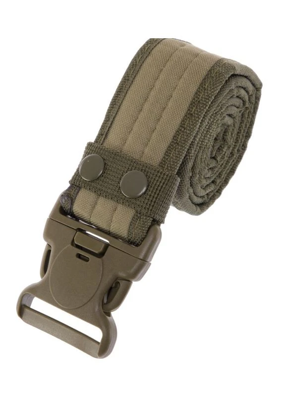 Ремень на пояс мужской Оливковый ZK-1 (125x5,5 см) SP-Sport (317202880)