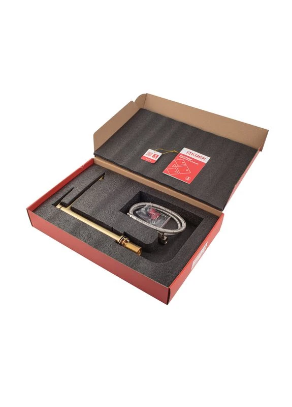 Смеситель для умывальника высокий (KR5295) KOER KB-11028-12 (388587229)