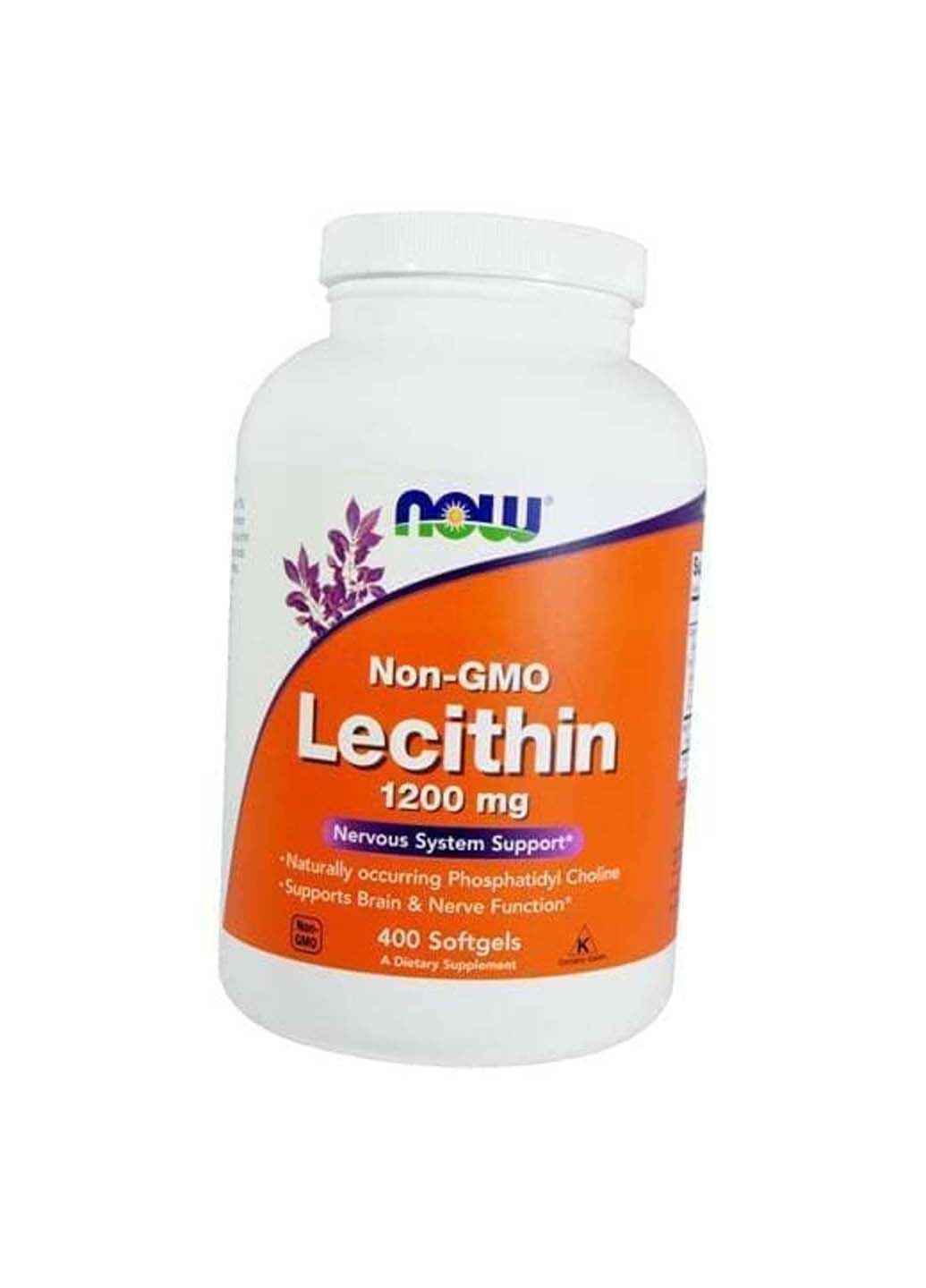 Lecithin 1200 400гелкапс Now Foods (292710968)