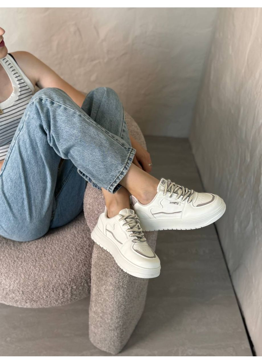 Молочні базові кеди Helen