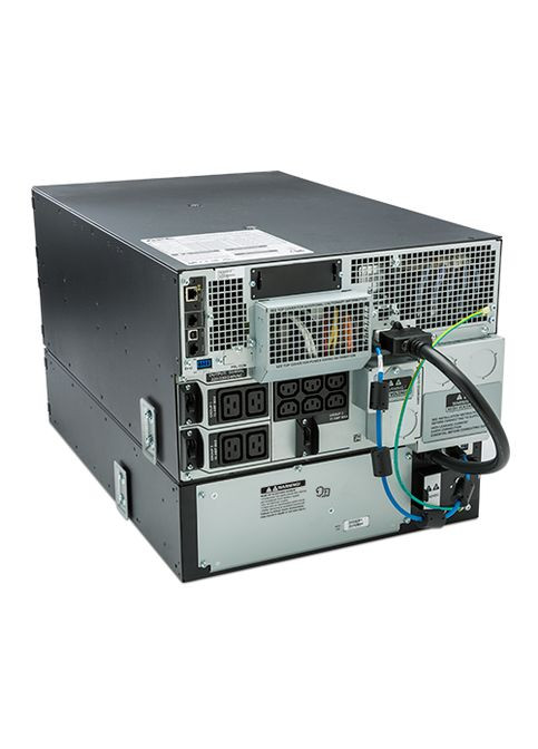 Источник бесперебойного питания SmartUPS Online 10000VA/10000W, RM 6U, LCD, USB, RS232, 6x13, 4xC19 APC (314778677)