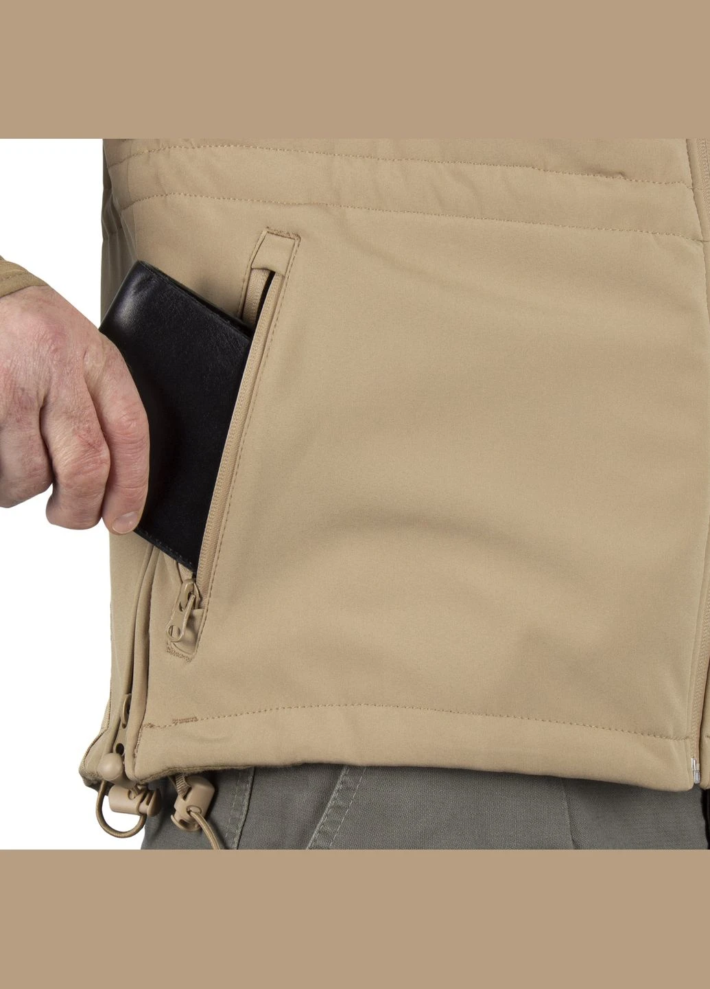 Куртка демісезонна Softshell Plus Coyote Mil-Tec (326508925)