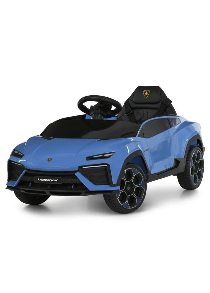 Дитячий електромобіль 12V пластик до 30 кг чорний No Brand (393488332)