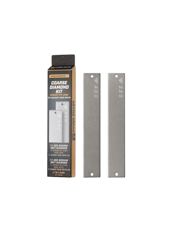 Набор сменных пластин Coarse Diamond (320/400) для точилки WSBCHPAJ-PRO, 2 шт (A-017394) Work Sharp (327092268)