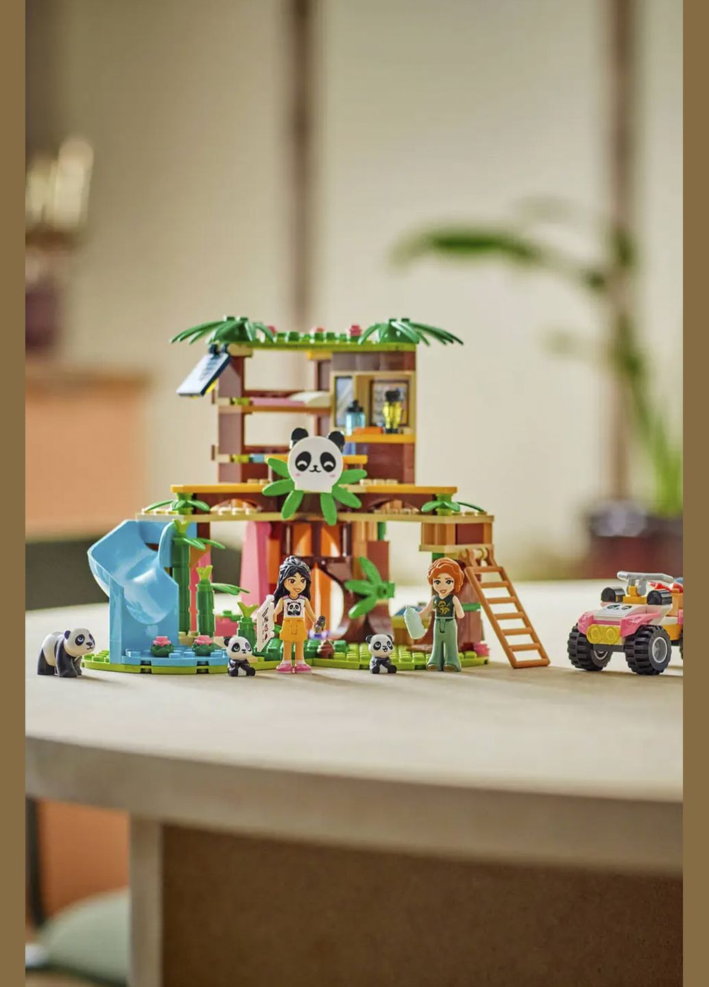 Конструктор Friends Уход за животными в заповеднике панд цвет разноцветный CB-00279947 Lego (336146301)