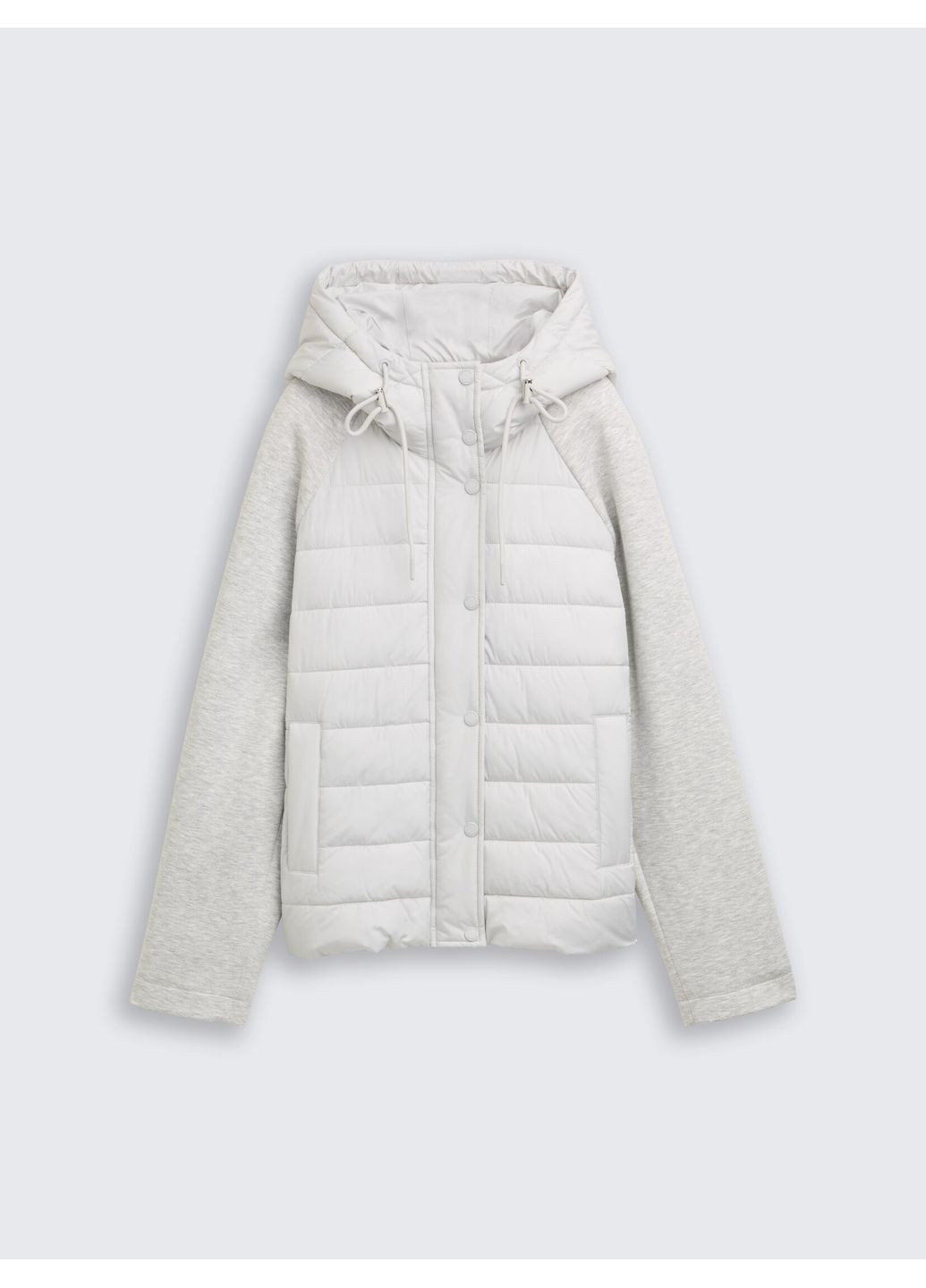 Сіра демісезонна куртка Tom Tailor