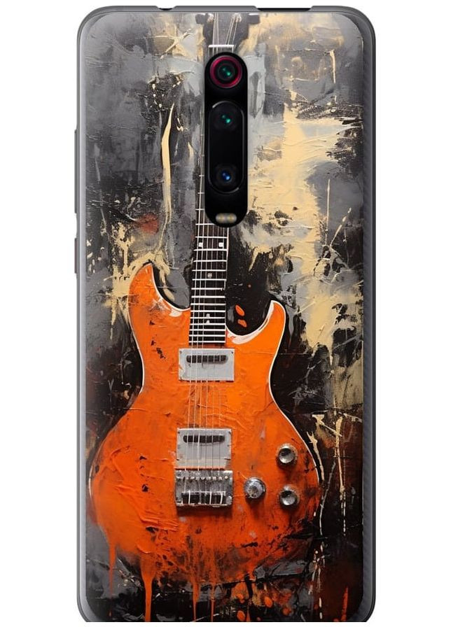 2D пластиковый чехол 'Чехол Оранжевая Гитара' для Endorphone xiaomi redmi k20 (278772549)