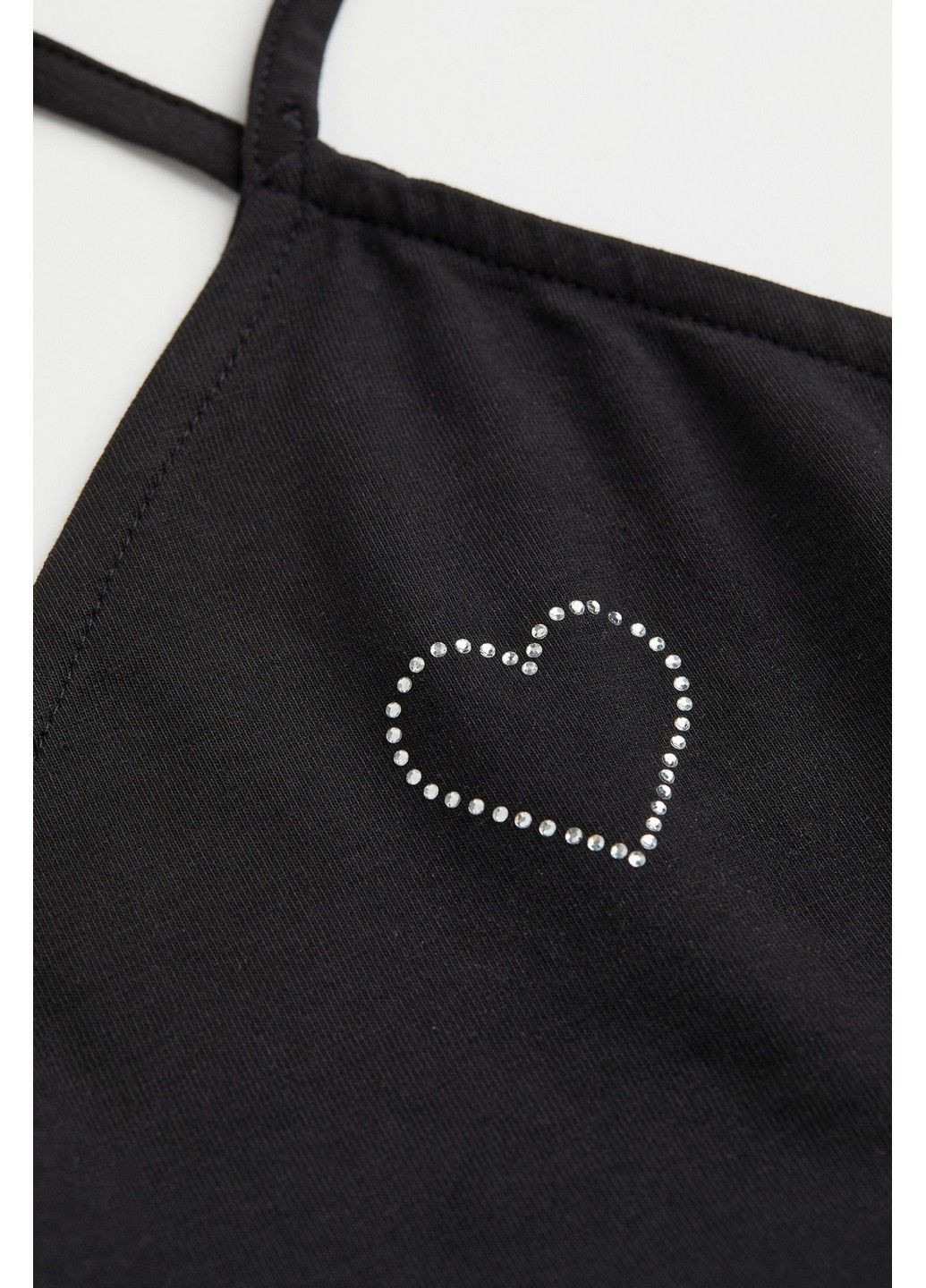 Чорна кежуал сукня H&M однотонна