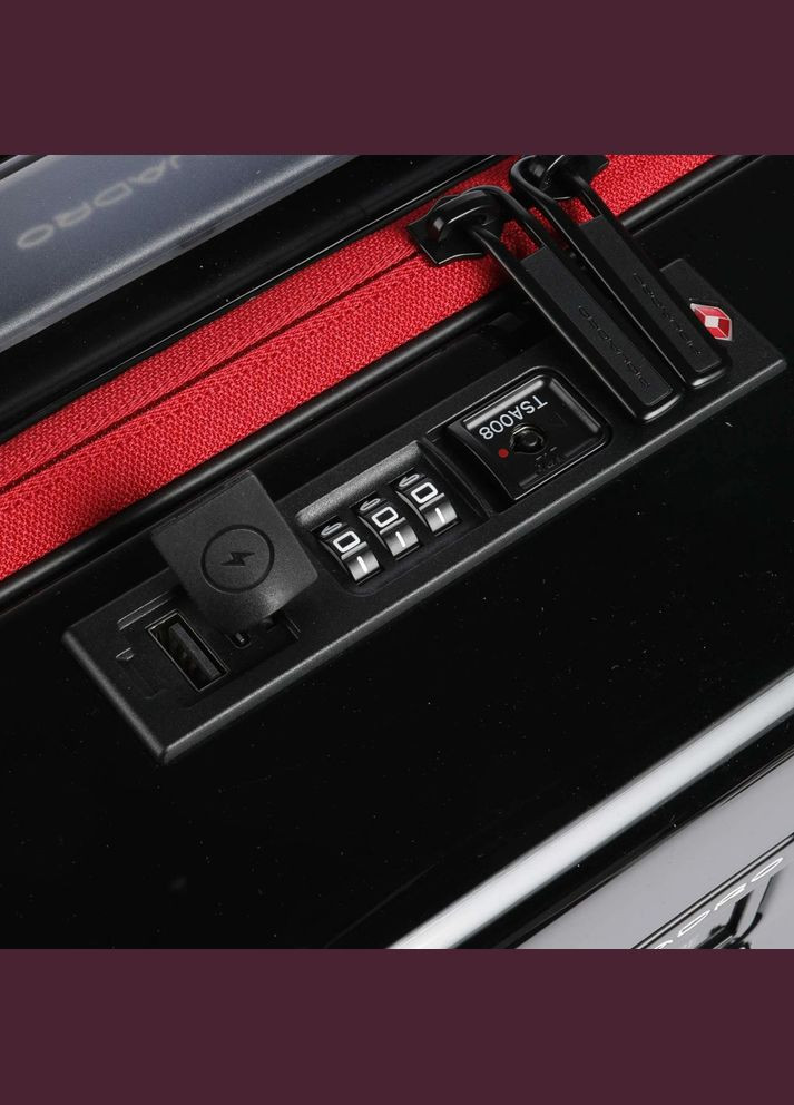 Чемодан Pop (POP) Black BV4425POPD_N Piquadro (372674599)