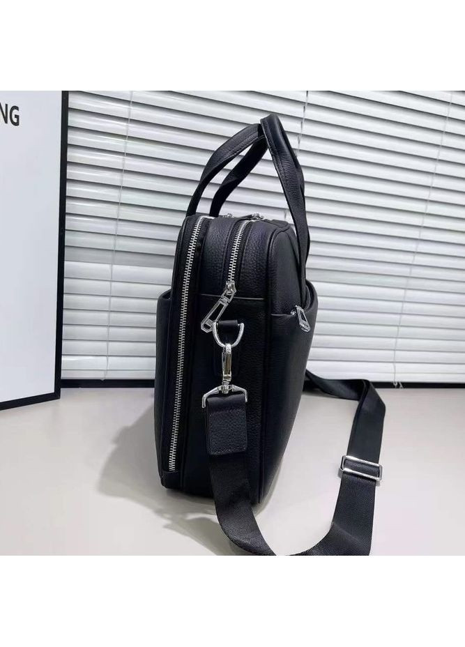 Кожаная мужская деловая сумка-портфель портфель для ноутбука 56901 Tiding Bag (339508401)
