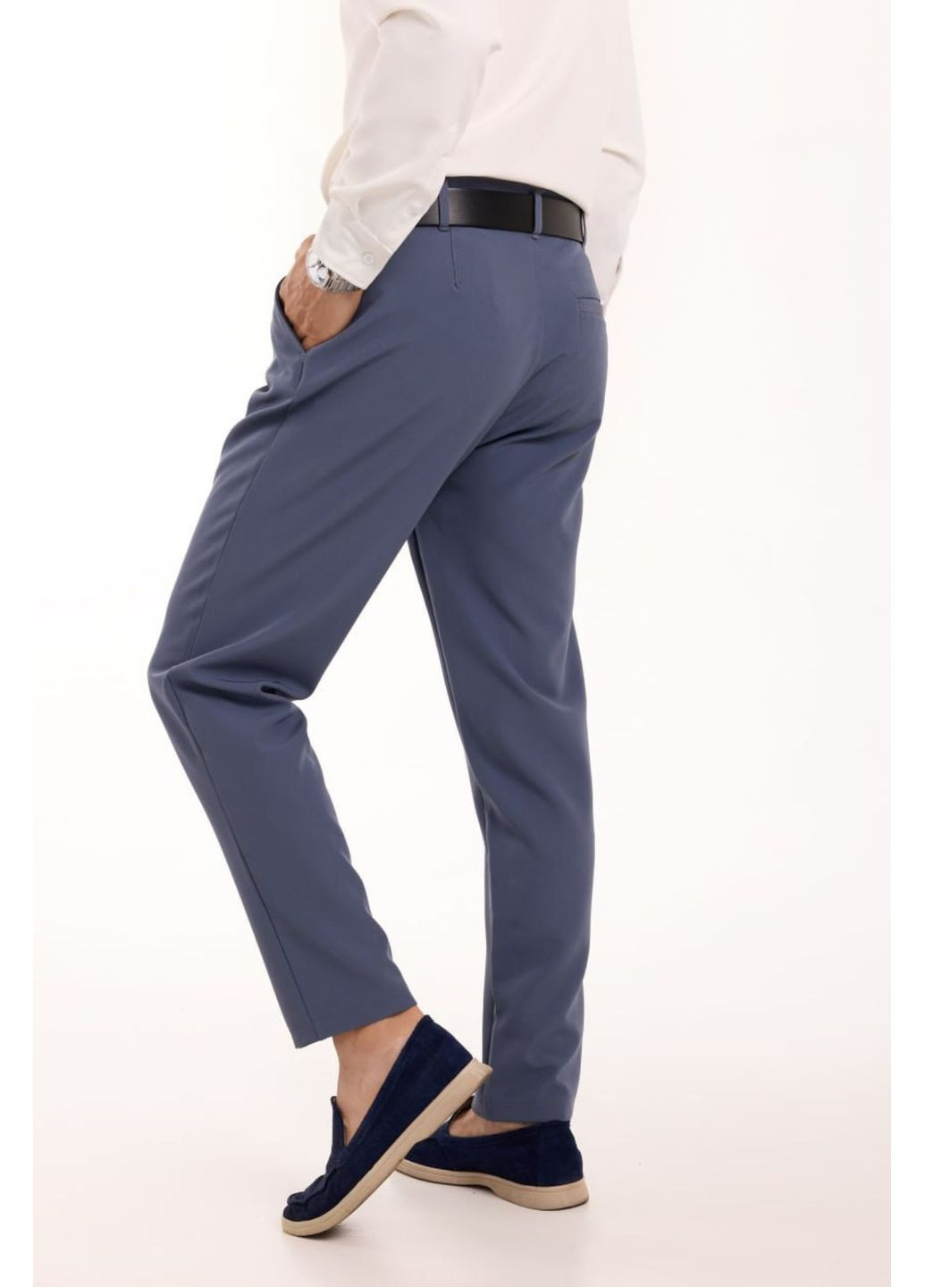 Серые праздничный, повседневный, нарядные, классические, кэжуал демисезонные брюки No Brand