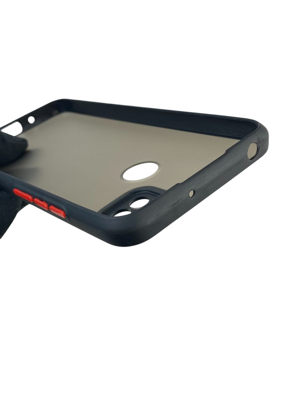 Чехол для телефона Redmi 10A с высокими бортами с защитой камеры на сяоми редми 10а черный Xiaomi (366233565)