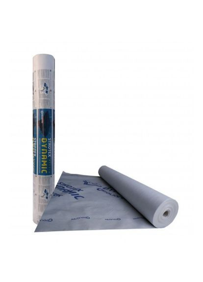 Dynamic 135 г/м. кв., кровельная супердиффузионная мембрана стротекс динамик Strotex (364978698)