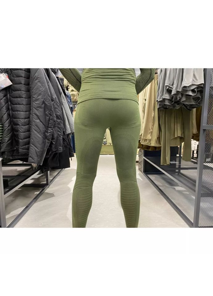 Компресійні термоштани чоловічі X-Country Military Green Accapi XL-XXL (360508492)