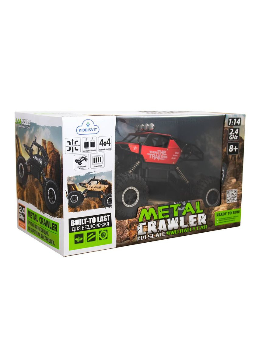 Джип на пульте " " Off-road Crawler SL-121RHMR Sulong Toys (362695693)