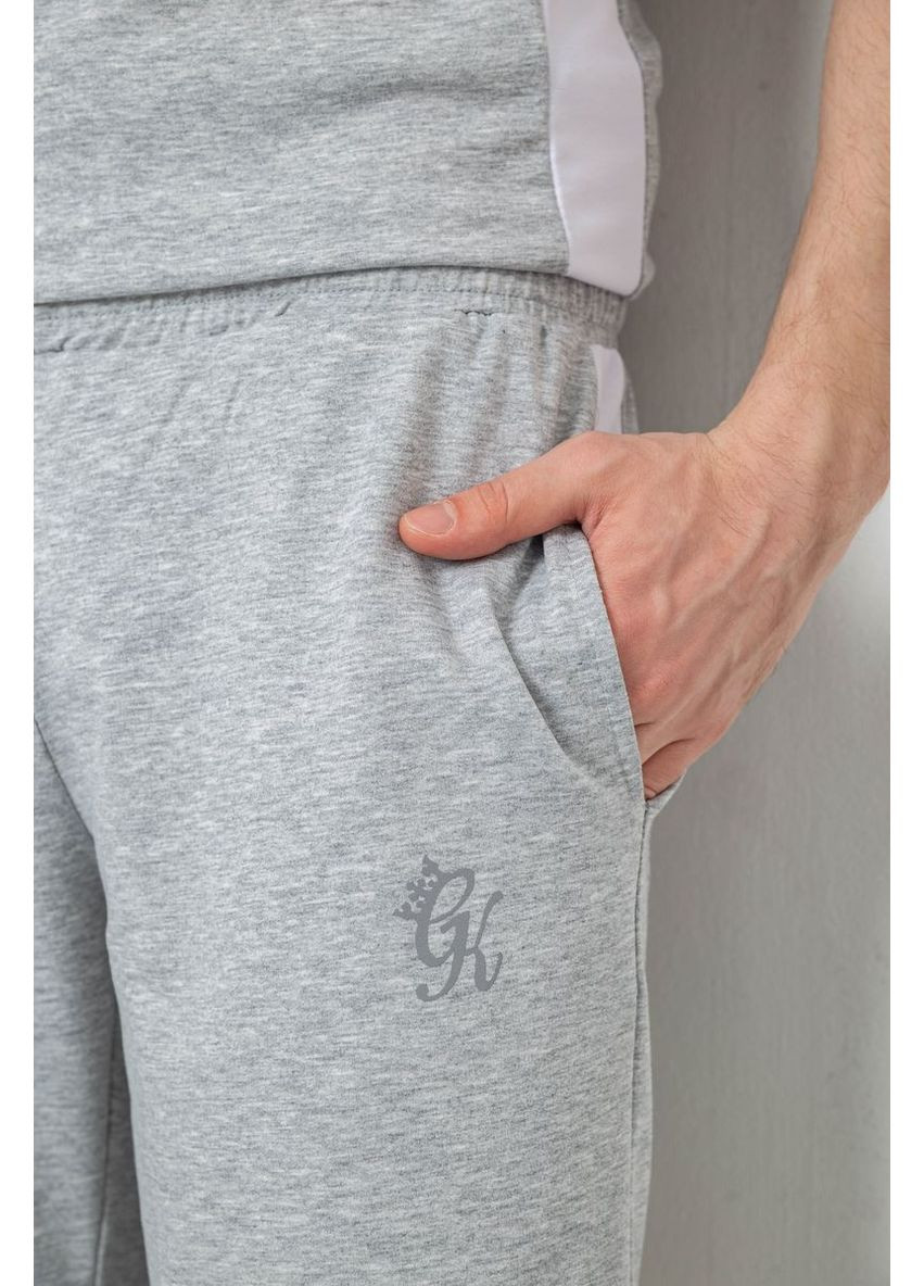 Сірий демісезонний костюм чоловічий повсякденний Sport Line