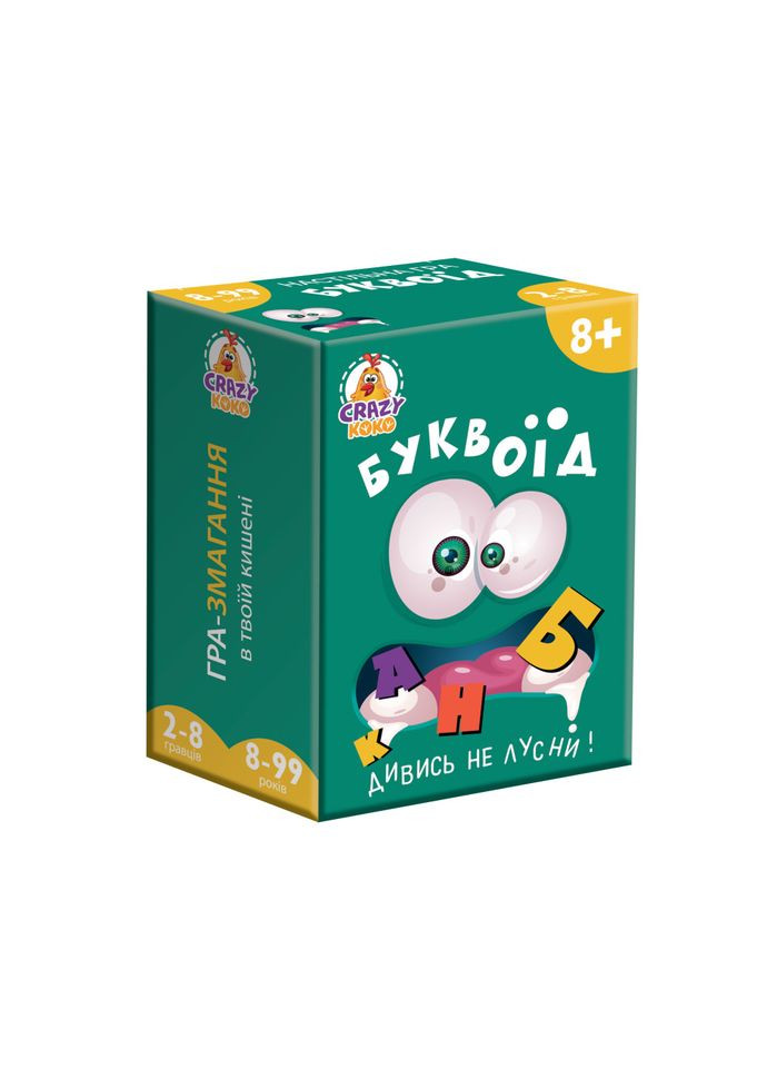 Настольная мини игра ""Буквоед"" VT5901-03 рус Vladi toys (314818516)