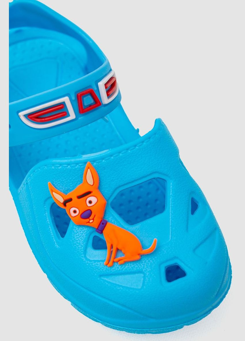 Голубые сандалии детские Ager