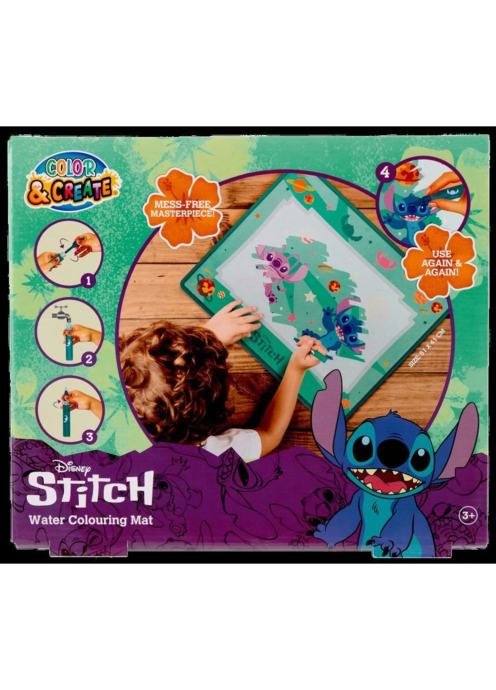 Килимок для малювання водою STITCH Disney (402286544)