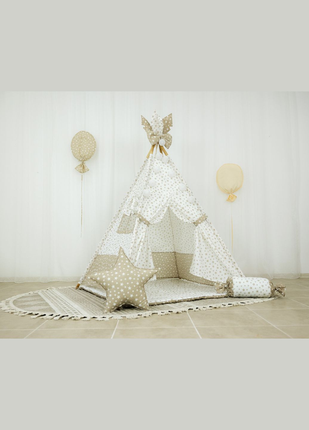 Вигвам Ловец снов. Полный комплект No Brand (316257048)