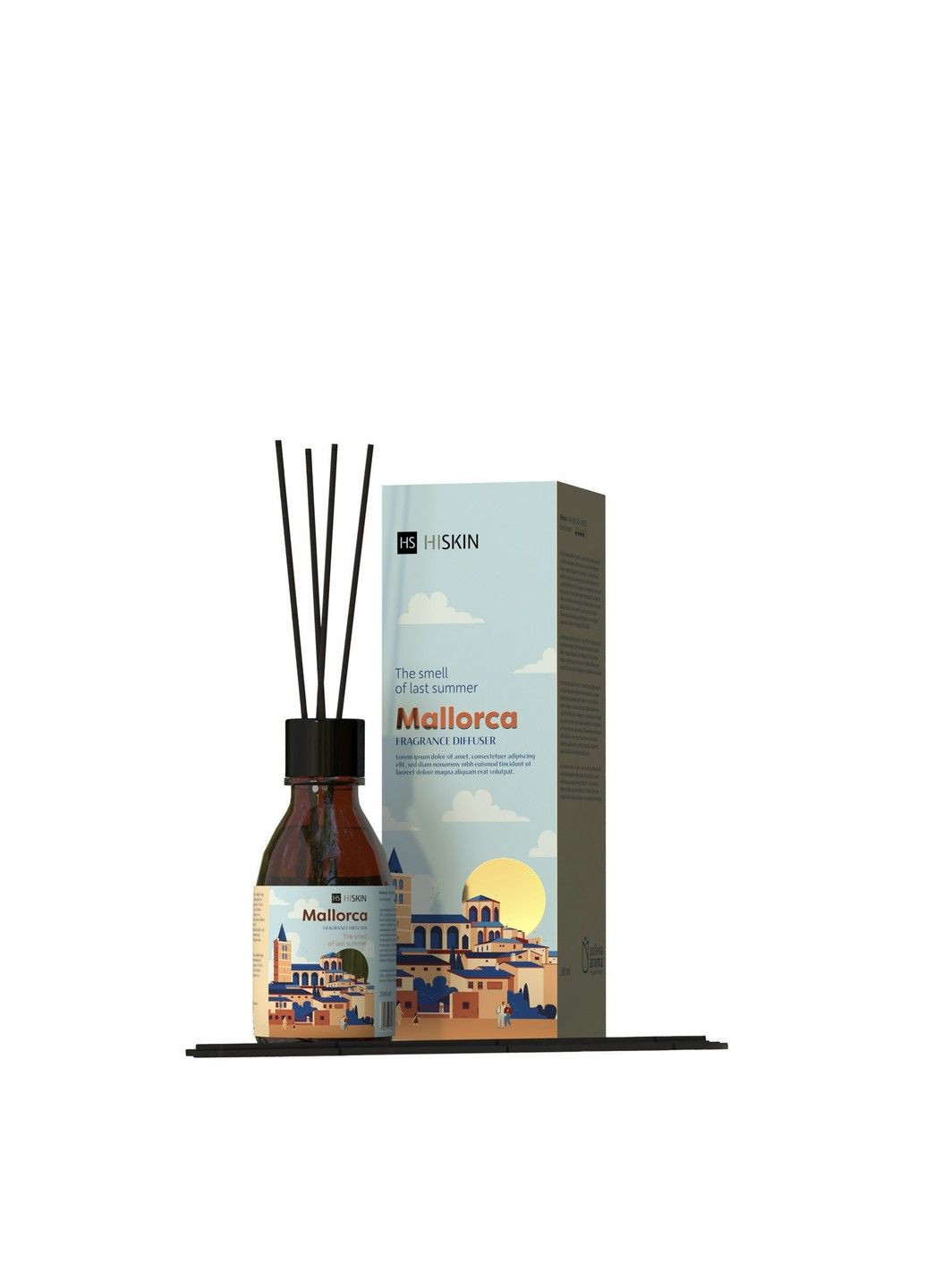 Аромадифузор Bon Voyage Mallorca 80 мл HiSkin (318562261)