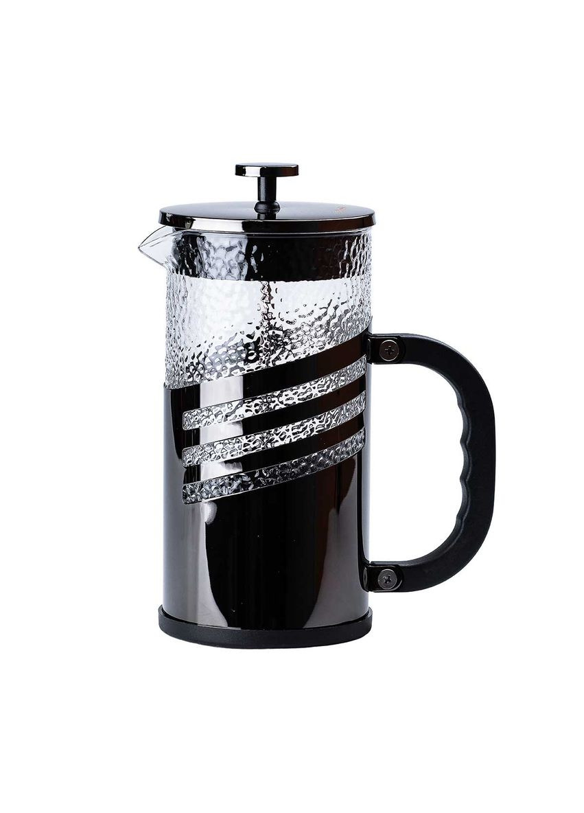 Френч-прес чайник скляний Haus Roland 1 літр з фільтром фактурний, TS Kitchen (358650151)