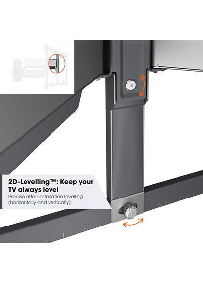 Кронштейн TVM 5855 Black (5858550) Vogels (317842697)