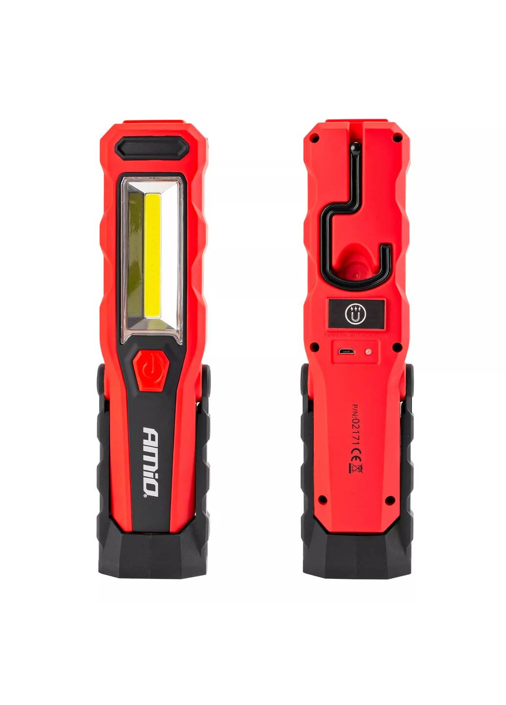 Акумуляторний ліхтарик WT02 (300 Лм) інспекційний магнітний (41277) Amio (318093144)