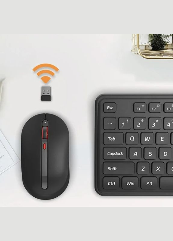 Комплект клавиатура+мышь Xiaomi Keyboard and Mouse Combo Gen 3 PB03 (UA) White (MW24PB03) MiiiW (322860823)