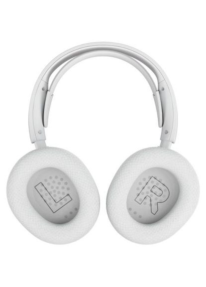 Игровые наушники с микрофоном Arctis Nova 5P (61674) белые SteelSeries (326811234)