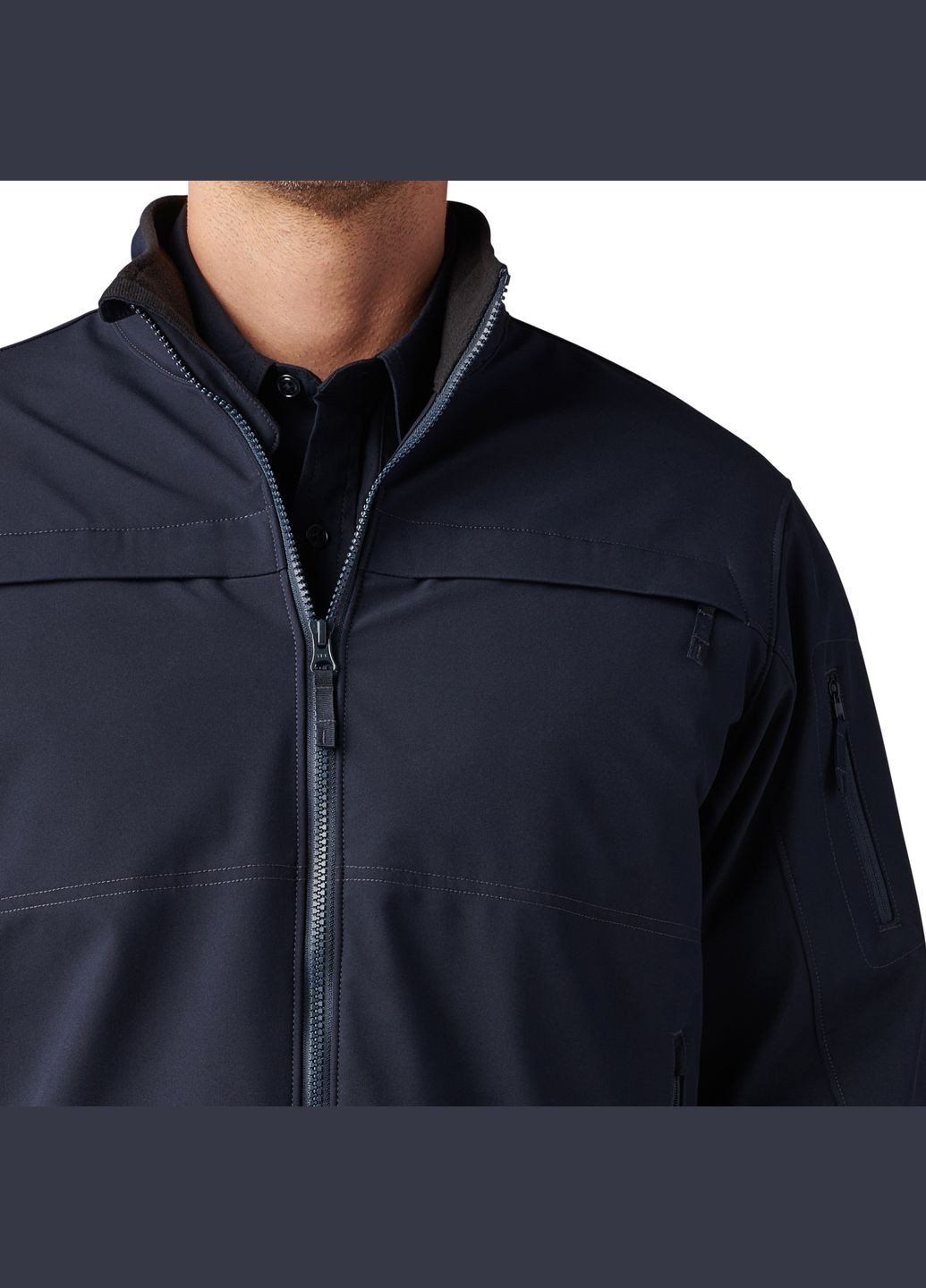 Куртка демісезонна Chameleon Softshell Jacket 2.0 Dark Navy (48373ABR-724-3XL) 5.11 Tactical (315823445)