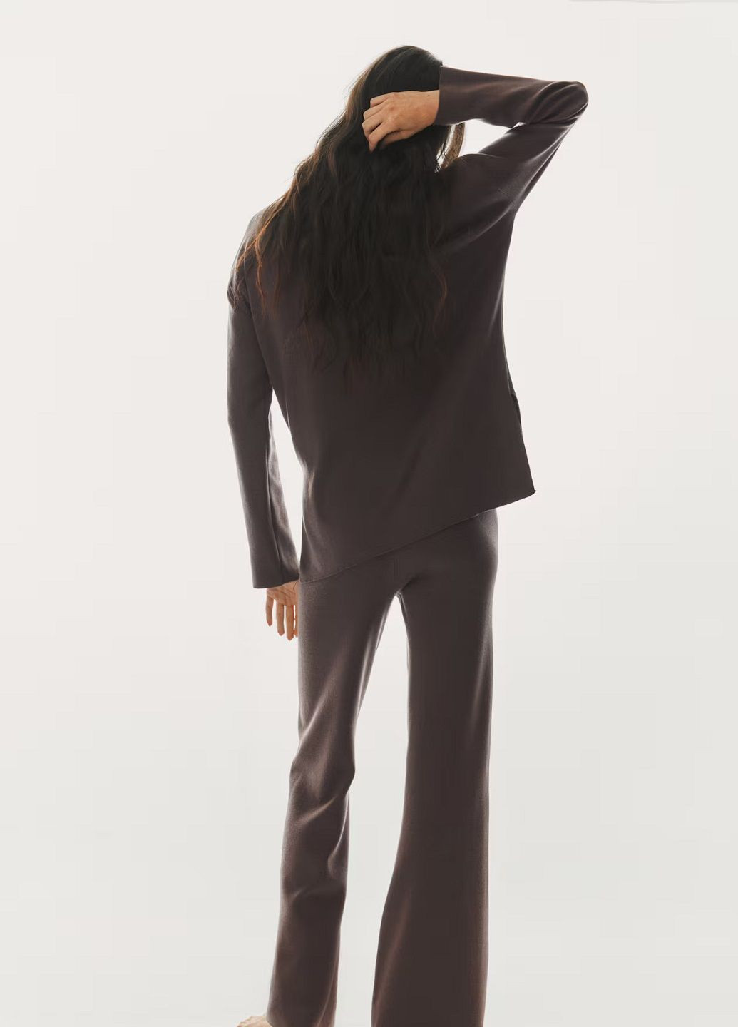 Сіро-коричневий демісезонний светр H&M