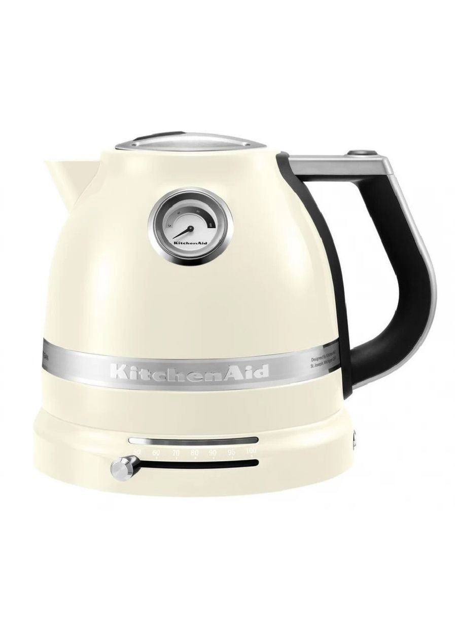 Електрочайник KitСhenAid 5KEK1522EAС 1.5 л кремовий KitchenAid (362264068)