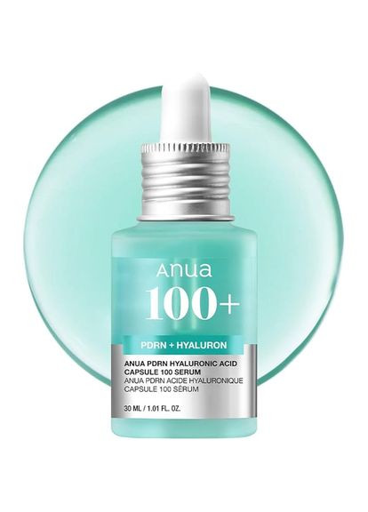 Сыворотка PDRN Hyaluronic Acid Capsule 100 Serum для сияния кожи 30мл (A1204) Anua (356181401)