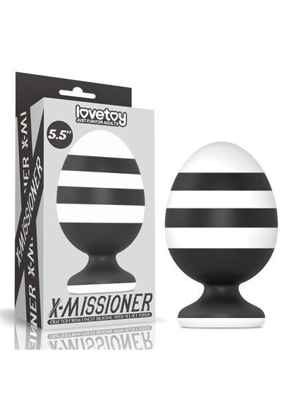 Анальна пробка X-Missioner Butt Plug 5.5" - CherryLove Lovetoy (329153050)