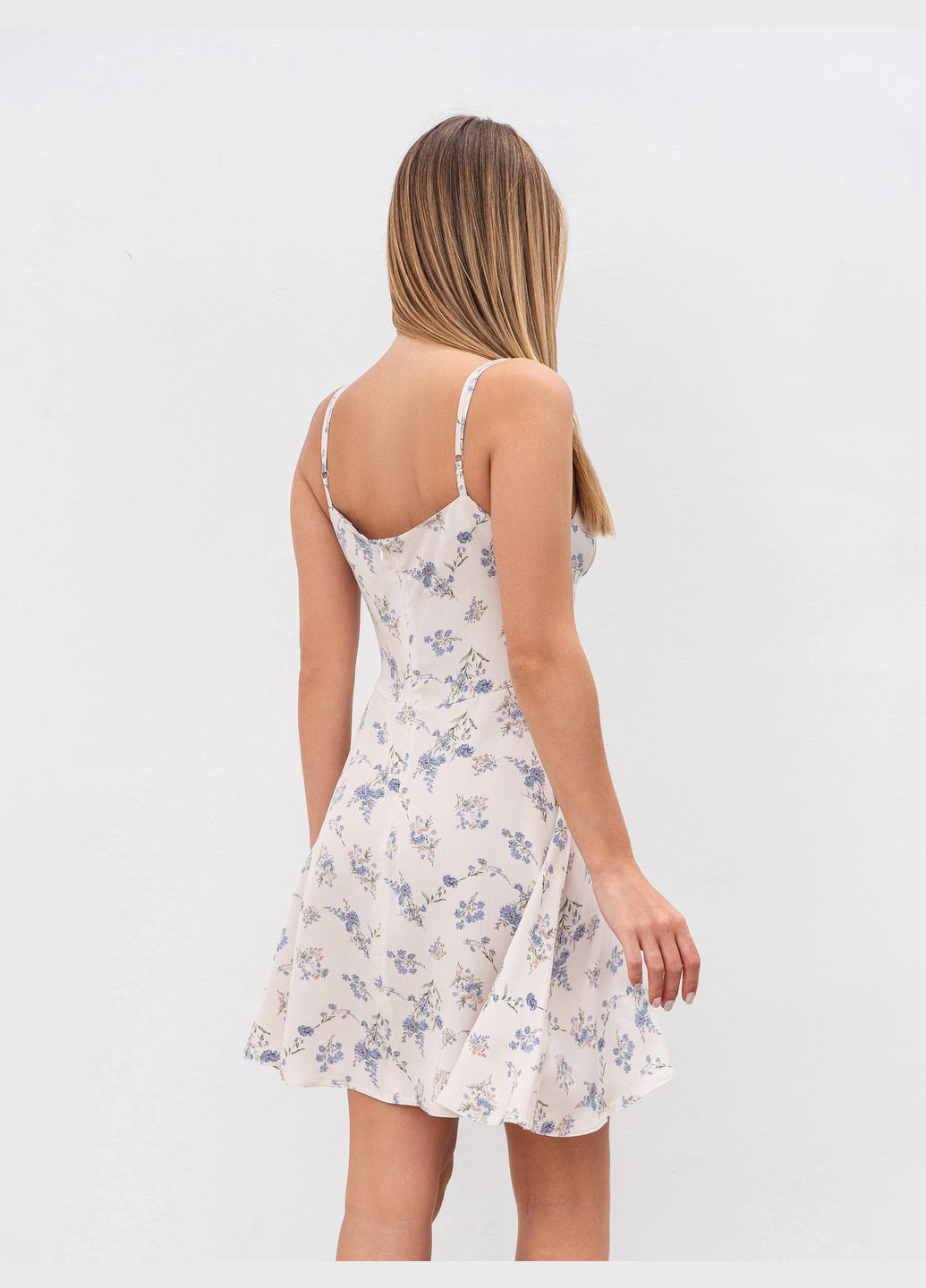 Білий сукня Romashka однотонна