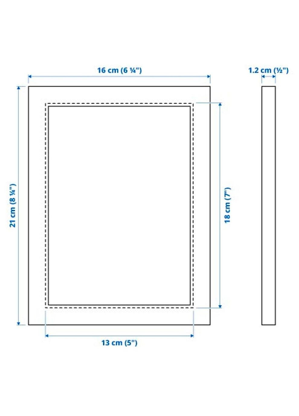 Рамка ІКЕА FISKBO 13х18 см (90295663) IKEA (278407708)