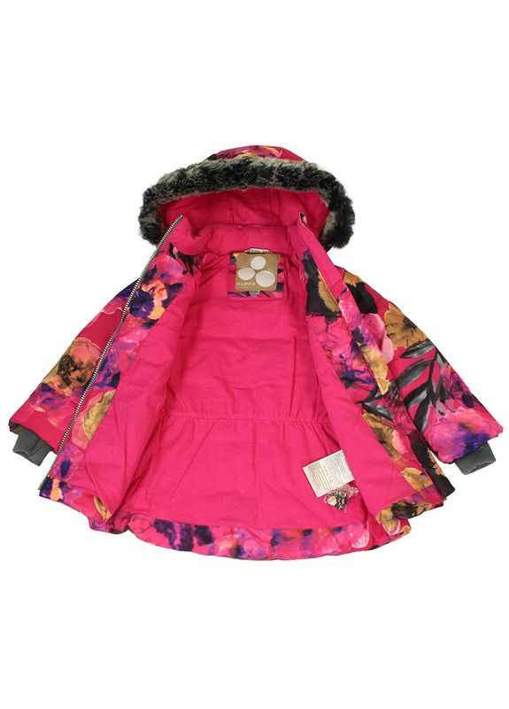 Розовая термокомплект novalla, р.110, розовый () Huppa 45020030-81763-110